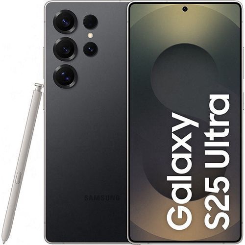 Samsung Galaxy S25 Ultra 12+1Tb Titanium Black (Snapdragon,2 nano-SIM и eSIM)