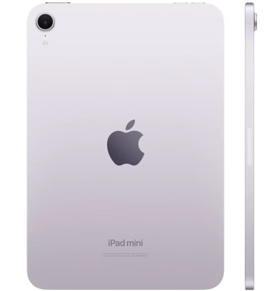 Apple iPad mini (2024) Wi-Fi 128gb Purple